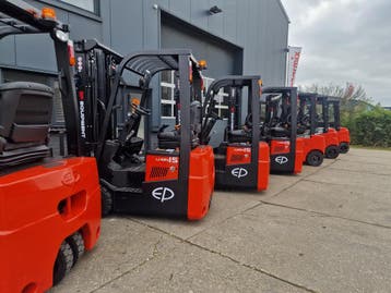 Nieuw - elektrische heftruck - 2500kg - 4.8m mast - li-ion, EP, Heftruck, Ophalen of Verzenden, Elektrisch