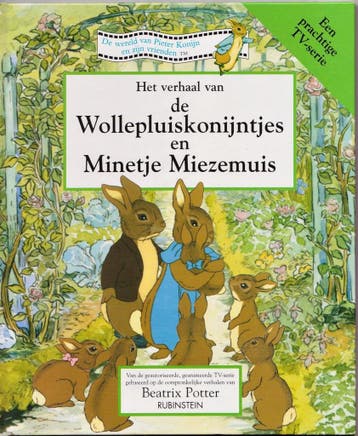 De Wollepluis Konijntjes en Minetje Miezemuis - Beatrix, Boeken, Verzenden, Zo goed als nieuw, Beatrix Potter