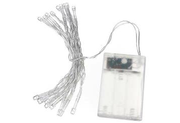 Kerstverlichting op batterij - 3.5 meter - 30 LEDs - warm, Diversen, Kerst, Ophalen of Verzenden, Nieuw