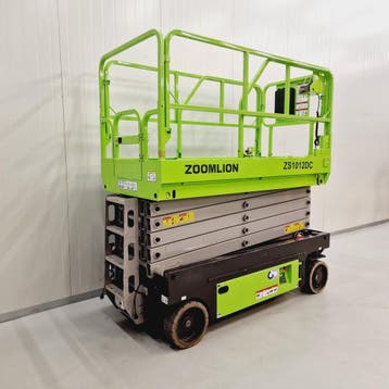 2021 Zoomlion ZS1012DC elektrische hoogwerker 12m werkhoogte