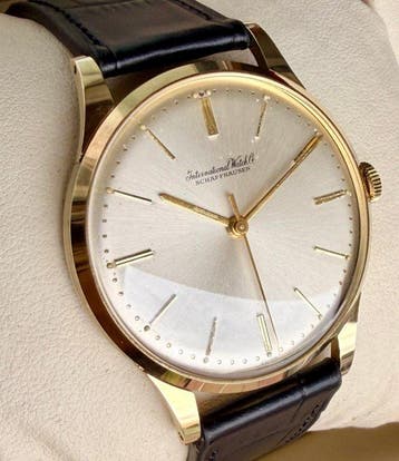 IWC - Schaffhausen 14K Solid Gold cal. 89 New Old Stock -, Nieuw