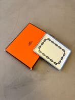 Vide-poche - Hermès - Ankerketting - blauw - Frankrijk