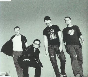 cd single - U2 - Elevation, Cd's en Dvd's, Cd Singles, Verzenden, Zo goed als nieuw, Rock en Metal