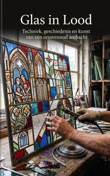 Glas In Lood | Andries B.V. | Nieuw, Ophalen of Verzenden, Nieuw, Andries B.V.