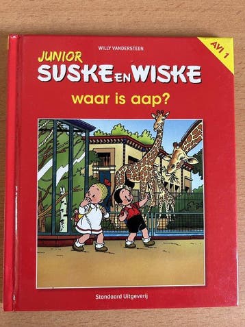 Boek Klein Suske En Wiske Aap Is Weg 9789045900940, Verzenden, Zo goed als nieuw