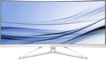 Philips 349X7 34 Inch | 100Hz Curved UltraWide 3440 x 1440, Computers en Software, Ophalen of Verzenden, Zo goed als nieuw, Philips