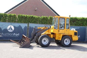 Veiling: Wiellader Zettelmeyer ZL602SL Diesel 41kW 1995, Ophalen, Wiellader of Shovel