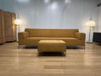 NIEUW GESTOFFEERD Design on Stock Bloq 4-Zits Okergeel, 250 tot 300 cm, Nieuw, 75 tot 100 cm, Ophalen of Verzenden