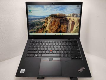 Lenovo ThinkPad L14 Gen 1- 14inch- i5 10de gen, Qwerty, Verzenden, 8 GB, Refurbished