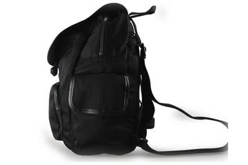 Kipling Rugzak Zwart, Verzenden, Zo goed als nieuw, Zwart