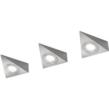 LED Keukenkast Verlichting - Trion Ecoli - 9W - 3-lichts -, Huis en Inrichting, Ophalen of Verzenden, Nieuw, Overige fittingen