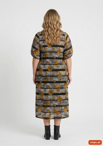 BOAS Casual jurken Dames maat WL / LMaxi Black with, Ophalen of Verzenden, Nieuw