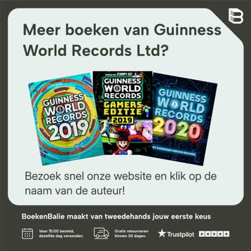 Guinness world records wildernis - Guinness World Records, Verzenden, Zo goed als nieuw, Guinness World Records Ltd