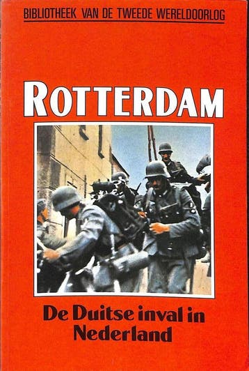 Rotterdam / Bibliotheek van de Tweede Wereldoorlog / 3, Boeken, Verzenden, Gelezen, Steenbeek