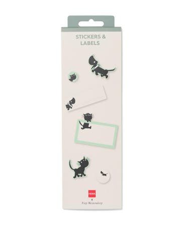 HEMA Takkie en Siepie stickerboekje van €3.49 voor €2.5 sale, Verzenden, Nieuw