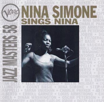 cd - Nina Simone - Nina Simone Sings Nina, Verzenden, Zo goed als nieuw