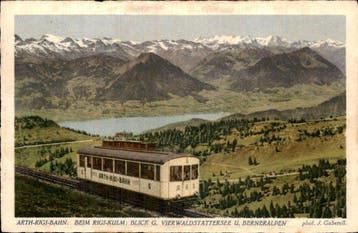 Zwitserland - Ansichtkaart (145) - 1900-1999, Gelopen