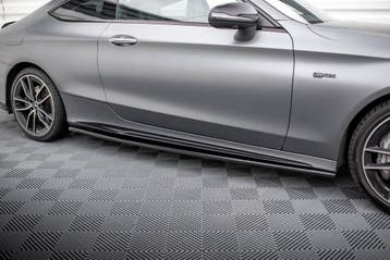 Maxton Side Skirts Diffusers Mercedes-AMG C43 Coupé / Cabrio, Verzenden, Nieuw