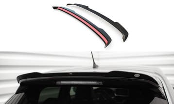 Spoiler V.2 Peugeot 208 MK2 Maxton Glans Zwart, Ophalen of Verzenden, Nieuw