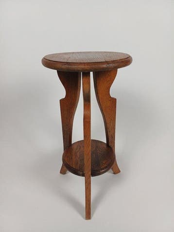 Plantentafel - Eik - Bijzettafel