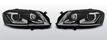 Koplampen dagrijverlichting xenon look | geschikt voor Volks, Auto-onderdelen, Verlichting, Verzenden, Nieuw, Volkswagen