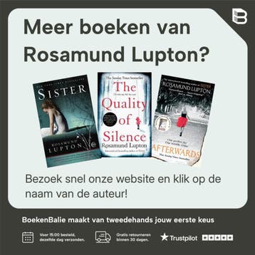 Sister 9780749942014 Rosamund Lupton, Verzenden, Gelezen, Rosamund Lupton