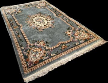Aubusson China - Gereinigd - handgeknoopt - wol - Vloerkleed, Nieuw
