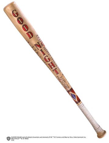 Suicide Squad Prop Replica Harley Quinns Good Night Bat..., Ophalen of Verzenden, Nieuw