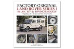 Factory-Original Land Rover Series I 86-, 88-, 107- and 109, Algemeen, Verzenden, Nieuw, James Taylor
