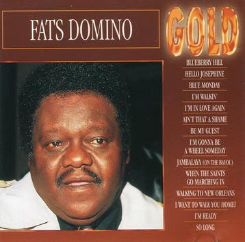 cd - Fats Domino - Gold, Cd's en Dvd's, Verzenden, Zo goed als nieuw