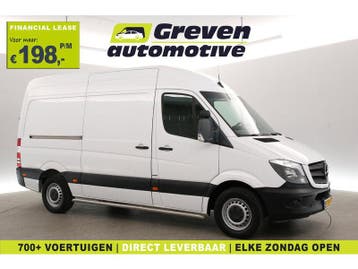 Mercedes-Benz Sprinter 314 2.2 CDI 143PK L2H2 | Airco |, Euro 6, Wit, Mercedes-Benz, Nieuw