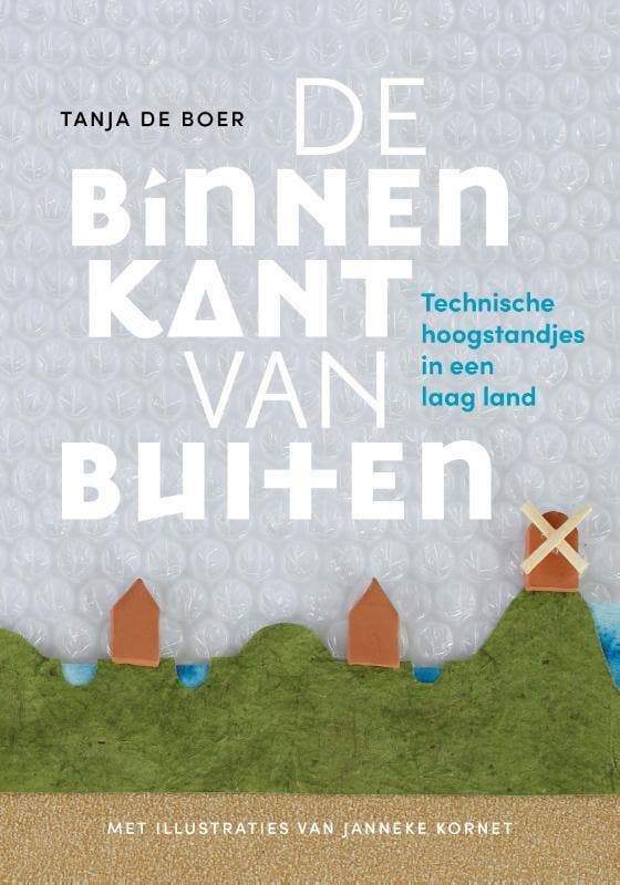 De Binnenkant Van Buiten | Tanja Boer | Nieuw, Boeken, Overige Boeken, Nieuw, Ophalen of Verzenden