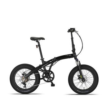 Pacto One Vouwfiets Zwart, Verzenden, Nieuw