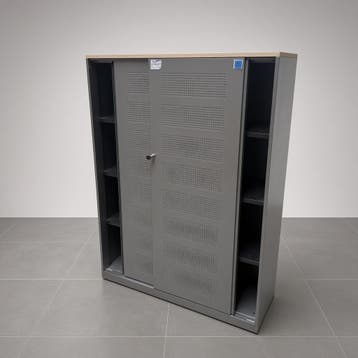 Ahrend akoestische schuifdeurkast - 160x120x45 cm, Ophalen of Verzenden, Nieuw