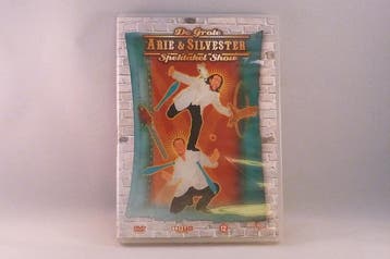 De Grote Arie & Silvester Spektakel Show (DVD), Cd's en Dvd's, Ophalen of Verzenden, Zo goed als nieuw