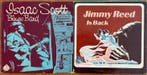 Isaac Scott Blues Band, Jimmy Reed - Jimmy Reed Is Back,, Nieuw in verpakking