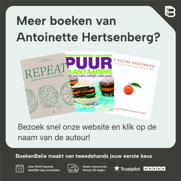 De dunne vegan - Antoinette Hertsenberg 9789045204390, Verzenden, Gelezen, Antoinette Hertsenberg