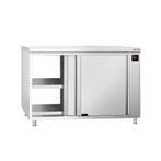 GGM Gastro | Warmhoudvitrine PREMIUM - 1,5kW - met glazen |, Verzenden, Nieuw in verpakking, Overige typen