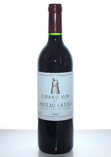 1993 Château Latour - Pauillac 1er Grand Cru Classé - 1, Nieuw