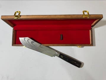 Hekito - Keukenmes - Carving knife - Exclusieve vintage