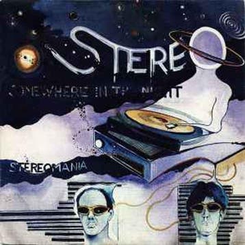 Stereo - Somewhere In The Night Single, Verzenden, Nieuw in verpakking