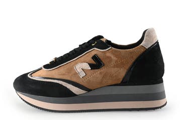 Nathan Baume Sneakers in maat 37 Zwart, Verzenden, Zwart, Nathan Baume, Sneakers of Gympen