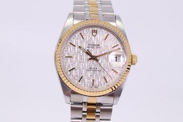 Tudor - Prince Date - Zonder minimumprijs - 74033 | Silver