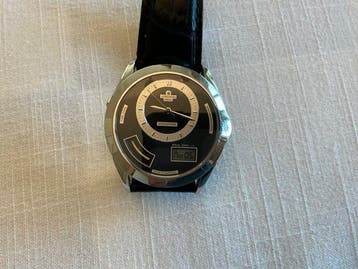 Junghans - Mega Worldtimer - Zonder minimumprijs -, Nieuw