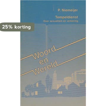 Tempeldienst - Niemeyer 9789060479698, Boeken, Verzenden, Gelezen, Niemeyer