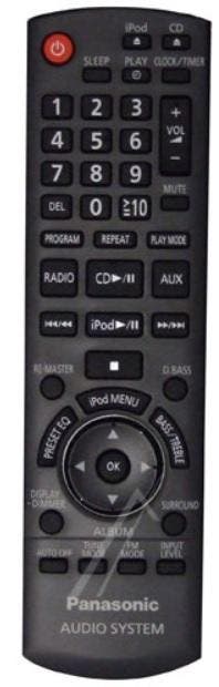 Afstandsbediening Panasonic SC-HC30EG, Ophalen of Verzenden, Nieuw, Origineel
