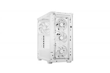 be quiet! Pure Base 501 LX RGB White, Verzenden, Nieuw