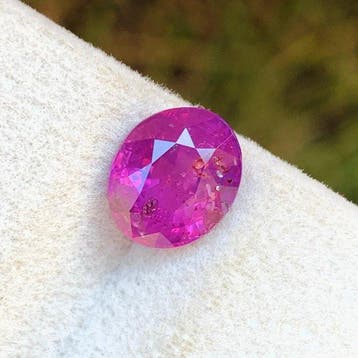 Zonder minimumprijs - 1 pcs Roze, Paars Saffier - 2.07 ct -, Nieuw
