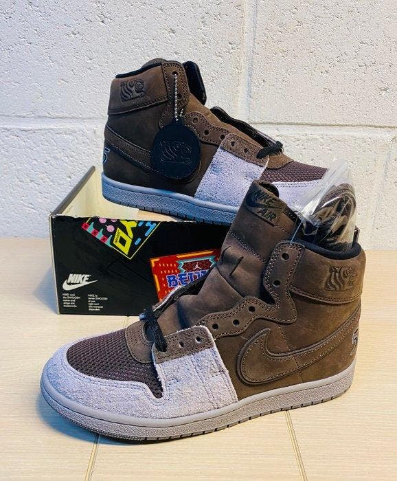 Air Jordan - x SOUL GOODS Air Ship P40,5 - Sneakers - Maat:, Kleding | Heren, Schoenen