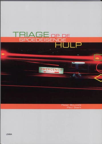 Triage op de spoedeisende hulp - P. Bouwels 9789059310483, Verzenden, Gelezen, P. Bouwels